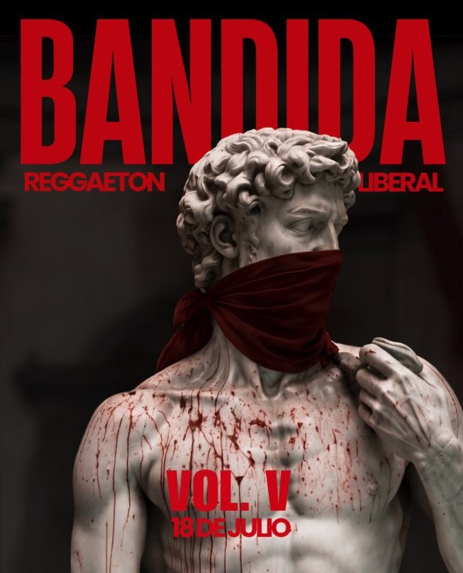 Flyer de Fiesta La Bandida